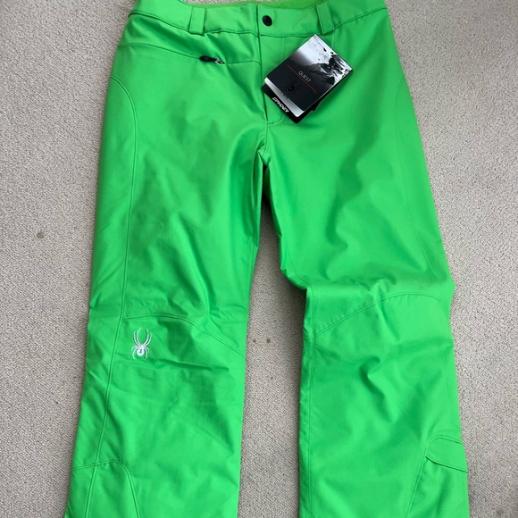 Spyder brand ski jacket and pants set. Size 6 - Picture 2 of 3